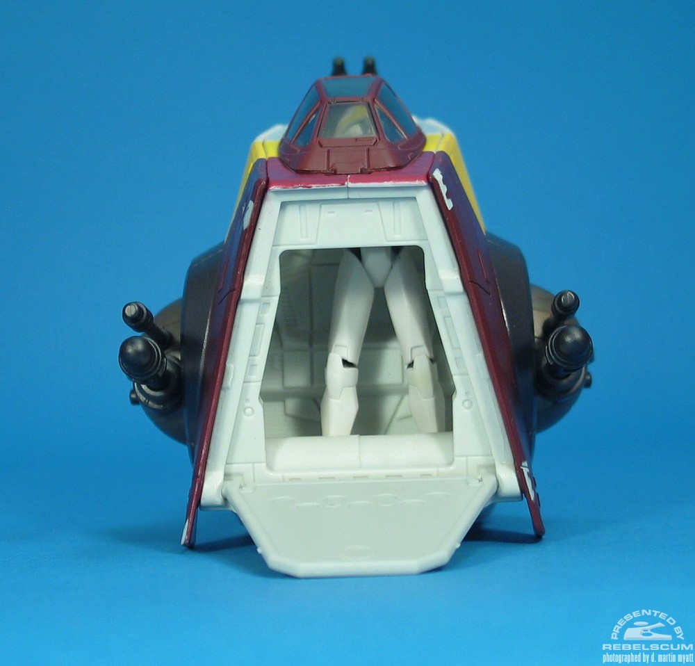 republic attack shuttle hasbro