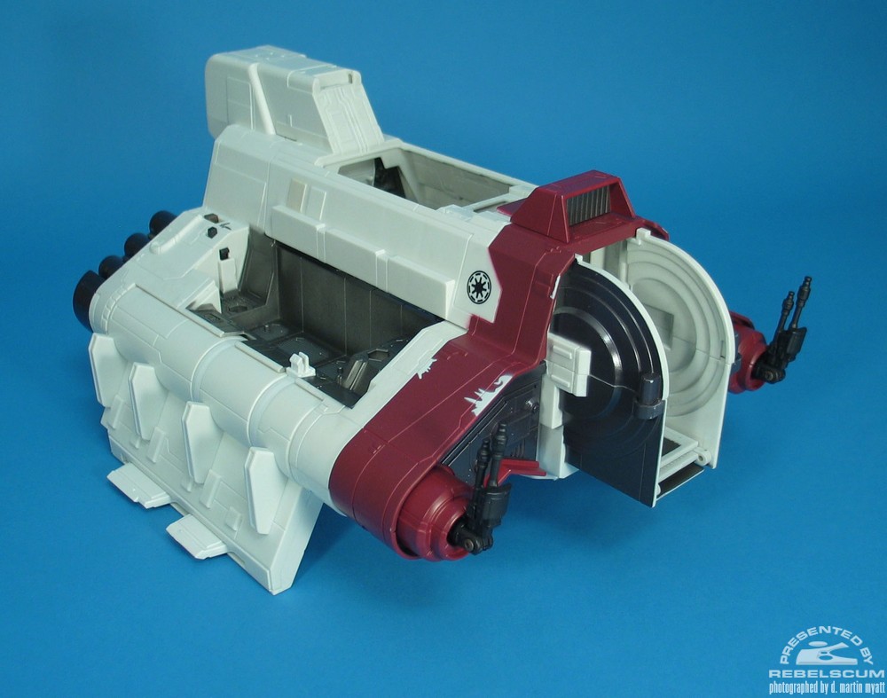 republic attack shuttle hasbro