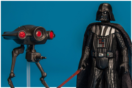 Darth Vader & Seeker Droid - Mission Series: Star Destroyer Darth Vader & Seeker Droid - Mission Series: Star Destroyer