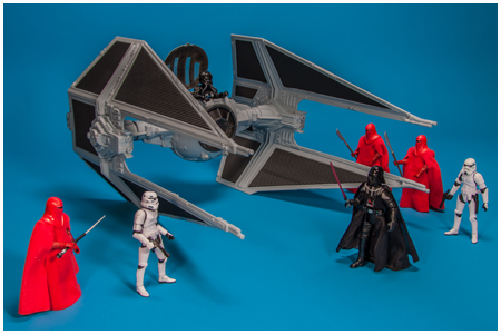 TIE Interceptor - The Vintage Collection - Hasbro 2013 - Amazon Excluisve