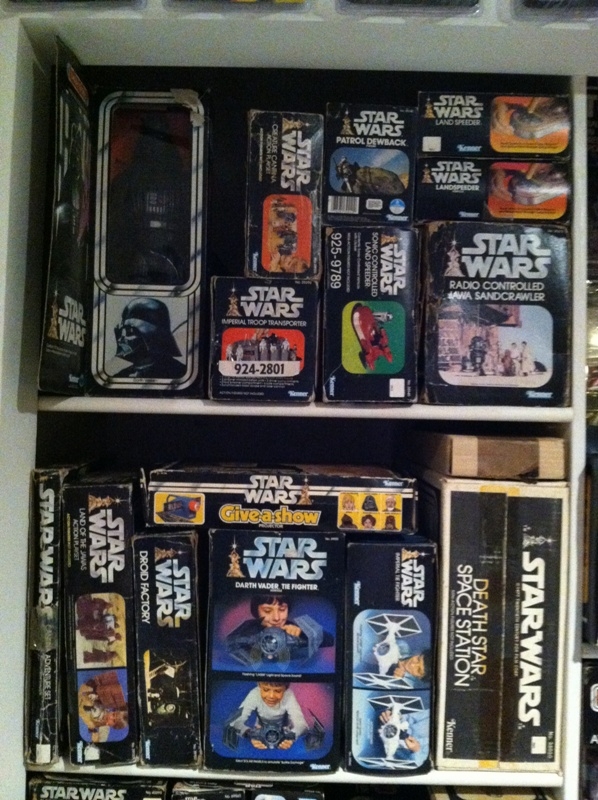 star wars junk collectors