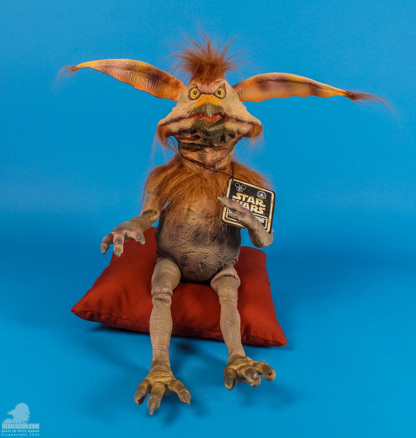 salacious b crumb plush