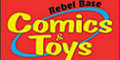 Rebel Base Comics & Toys