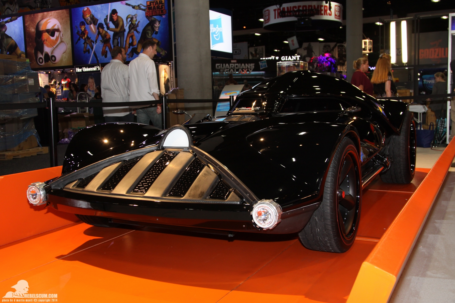 darth vader toy car