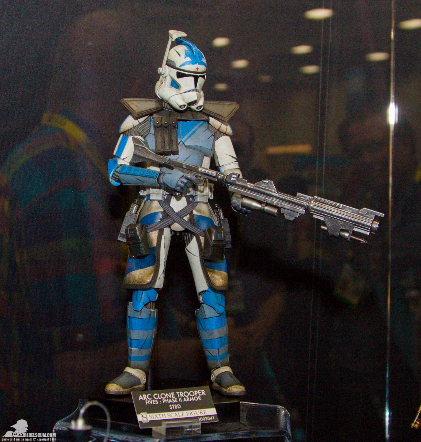 sideshow arc trooper fives