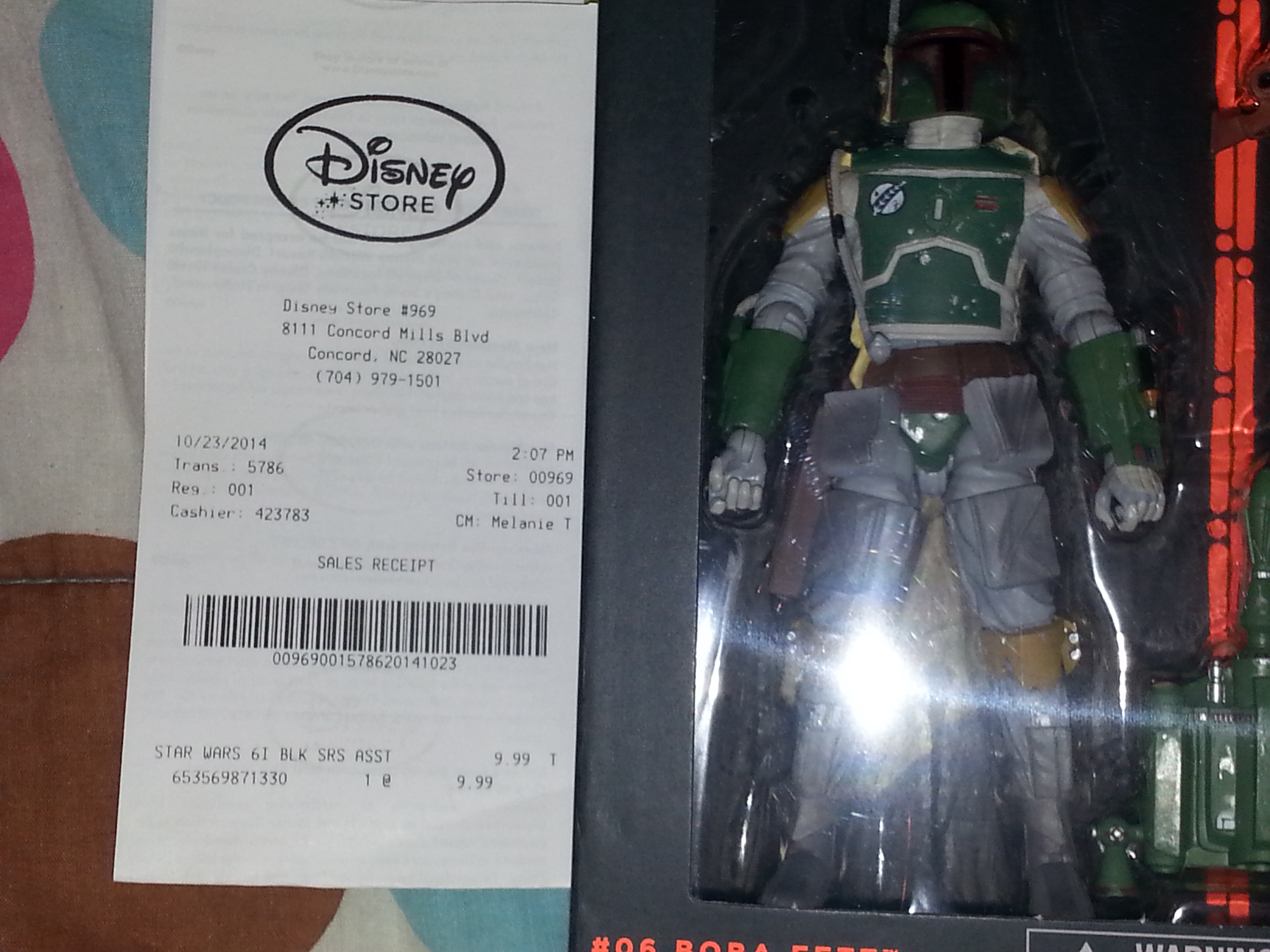 disney store black series