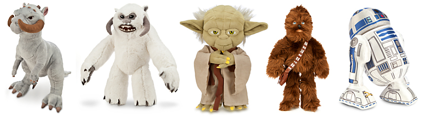 disney star wars plush