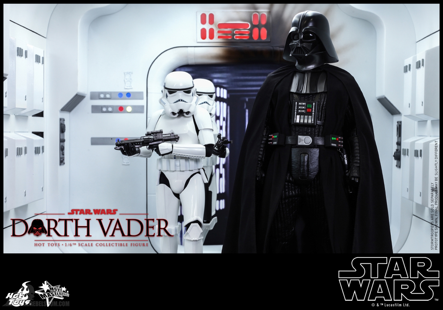 hot toys darth vader new hope