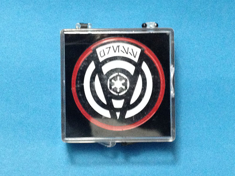 Rebels Imperial Press Corps Pin-Boxed