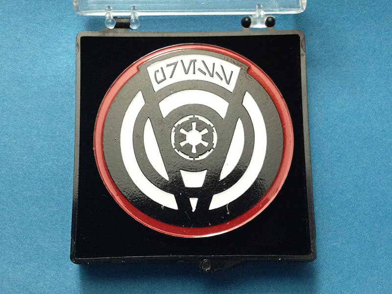 Rebels Imperial Press Corps Pin