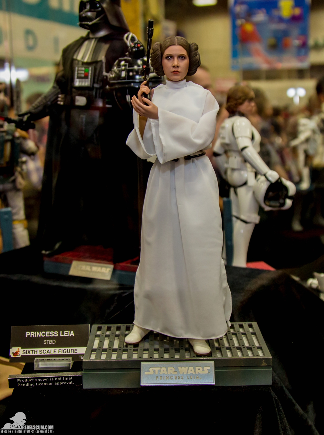 hot toys star wars princess leia