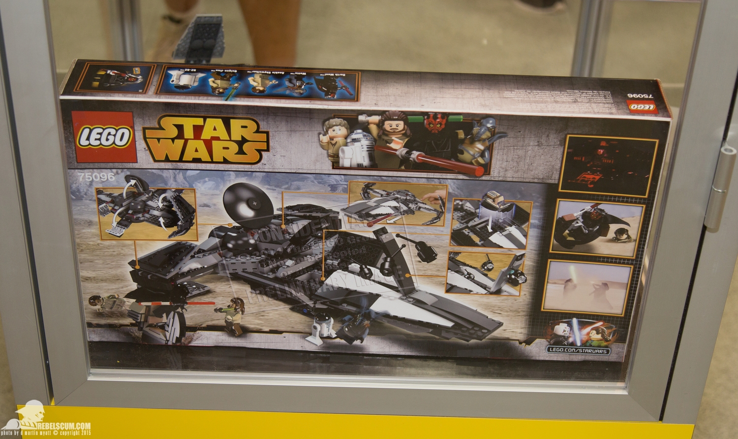 lego star wars comic con sets