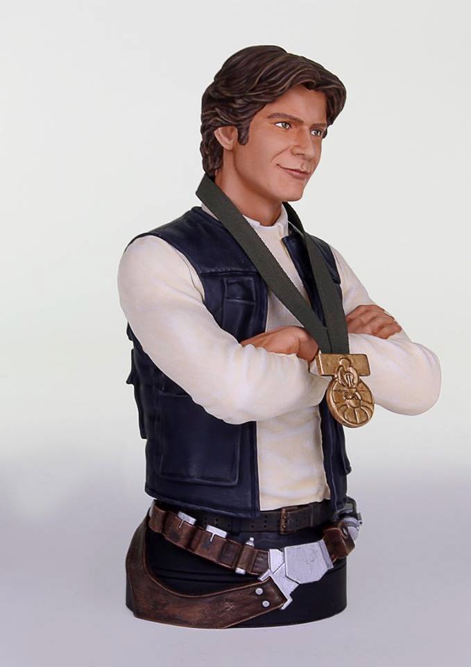 han solo bust