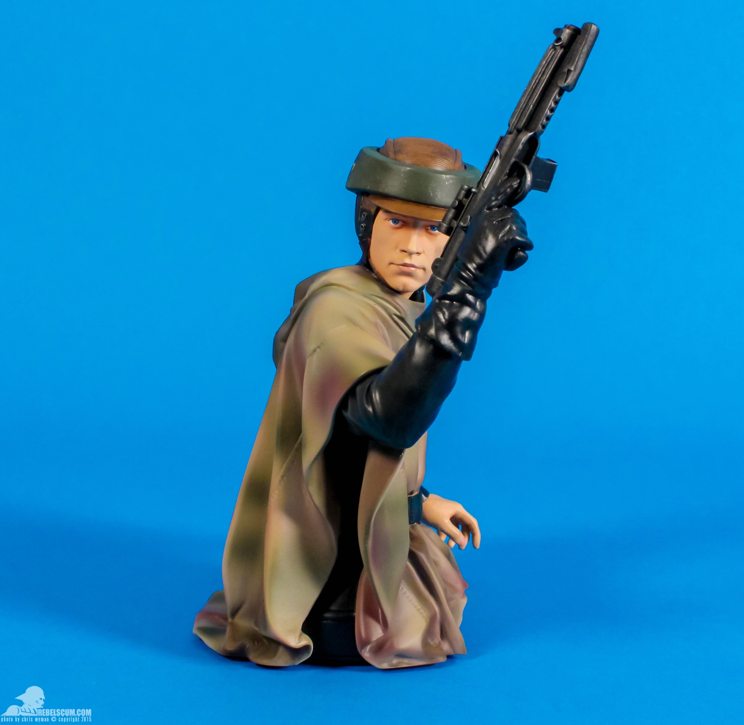 gentle giant luke skywalker bust