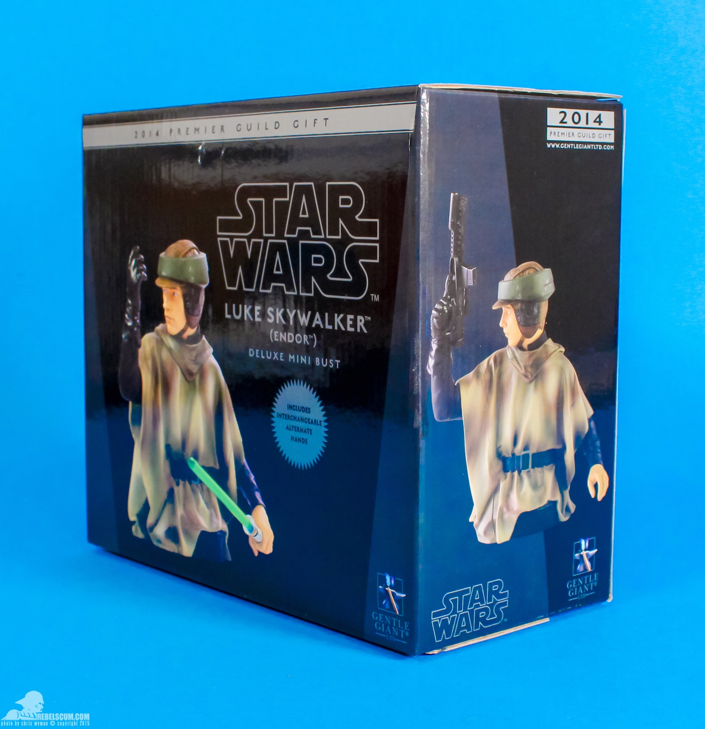 gentle giant luke skywalker bust