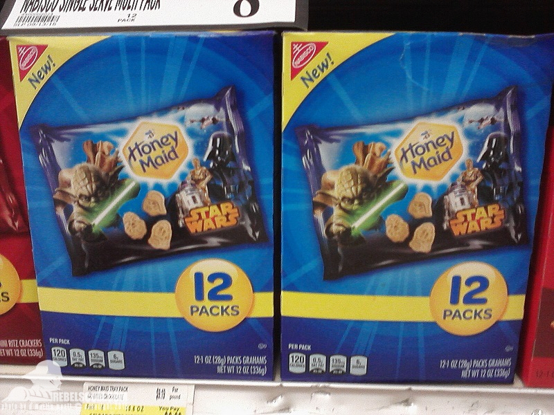 honey maid star wars
