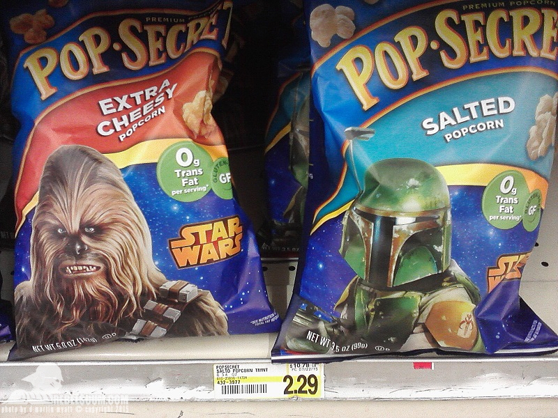 star wars food products