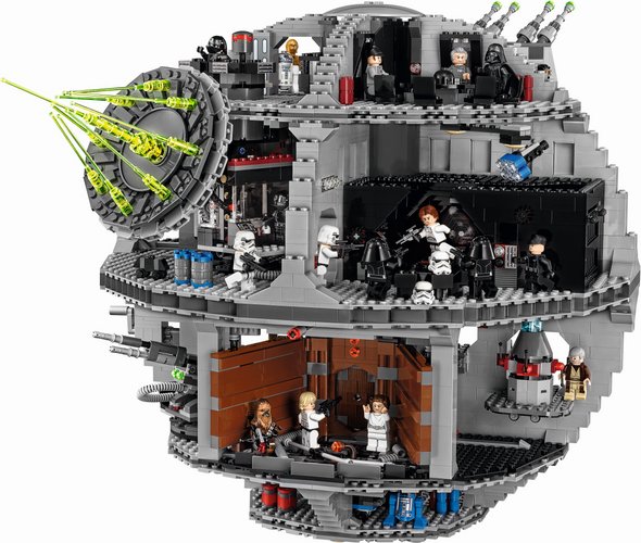 estrella de la muerte lego 75159