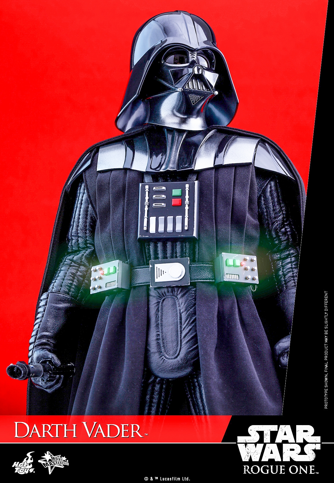 darth vader rogue one hot toys