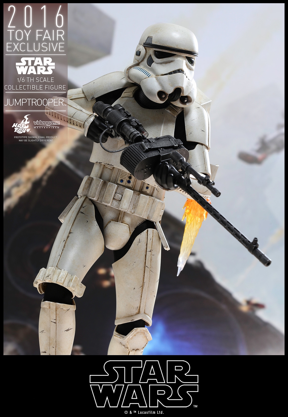 hot toys jumptrooper