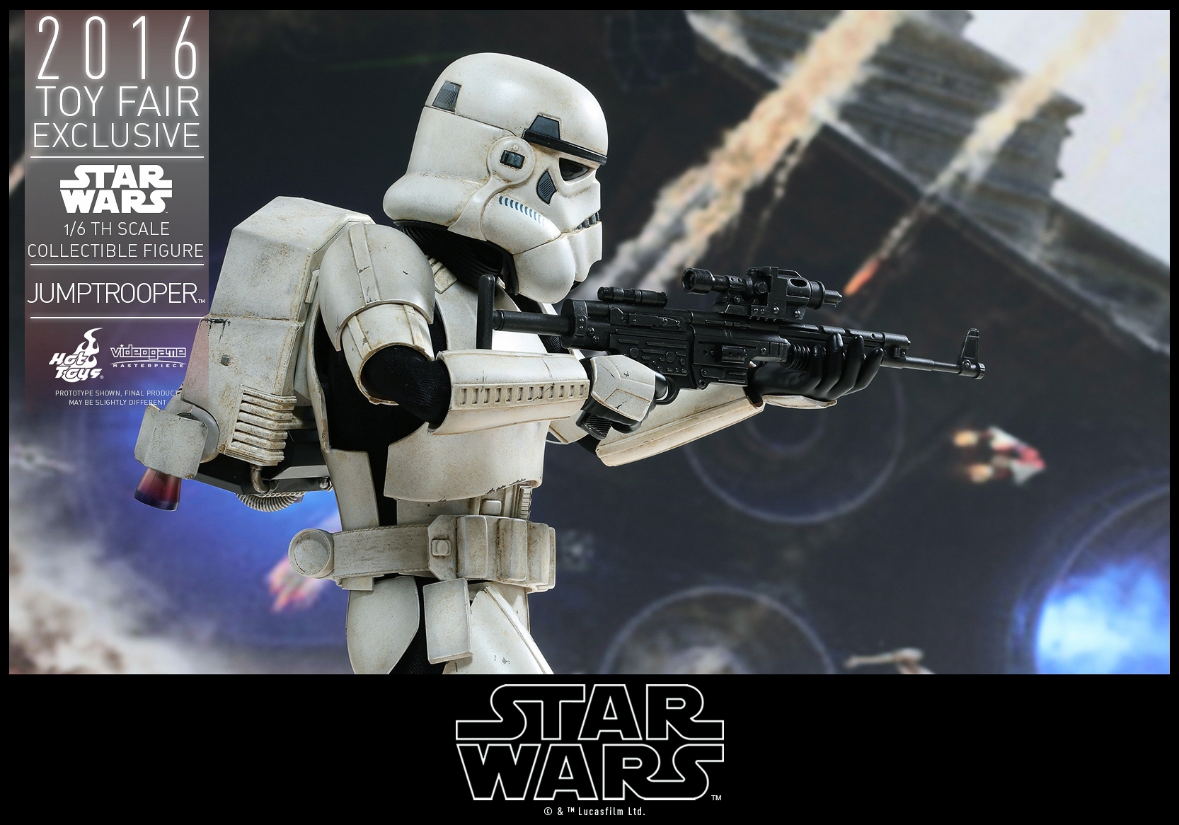 hot toys jumptrooper