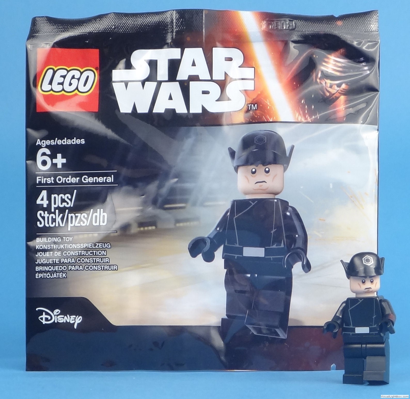LEGO 5004406 Star Wars First Order General Minifigure Poly Bag