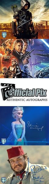 Authentic Autograph Items