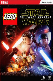 Prima Games - LEGO: Star Wars The Force Awakens Strategy Guide - Cover Pic