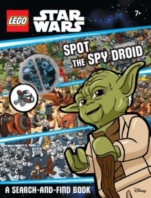 LEGO Star Wars Spot The Spy Droid - Cover Pic