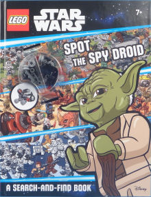 Spot The Spy Droid - A Search-And-Find Book