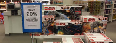 david jones lego sale