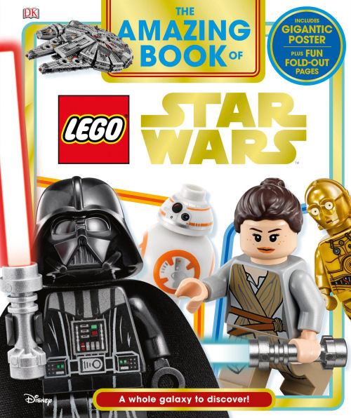 The Amazing Book of LEGO Star Wars - Cover