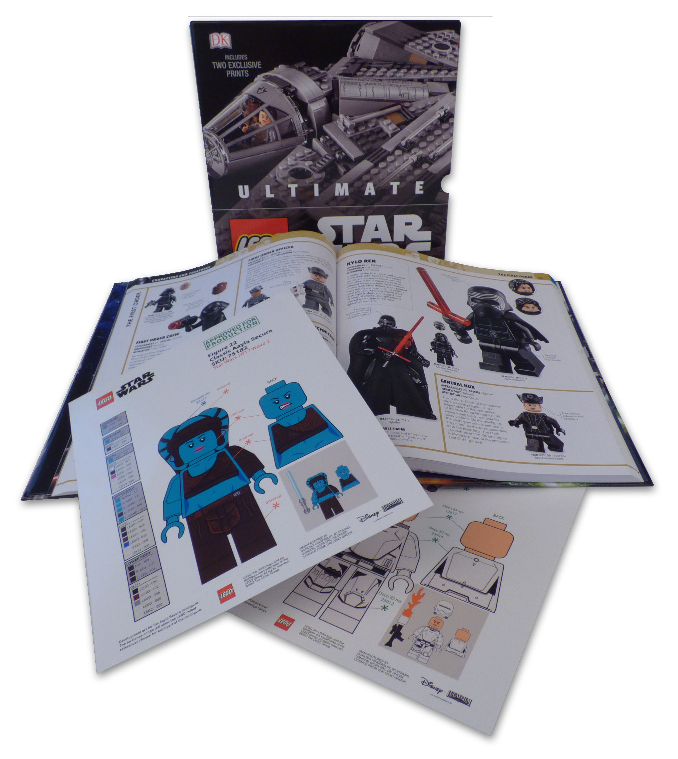 LEGO Timelines DK book officially revealed