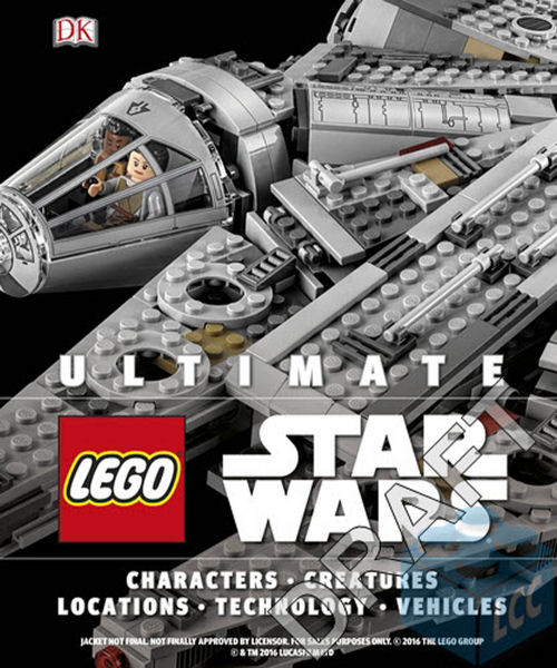 Rebelscumcom Dk New Lego Star Wars Book Announced