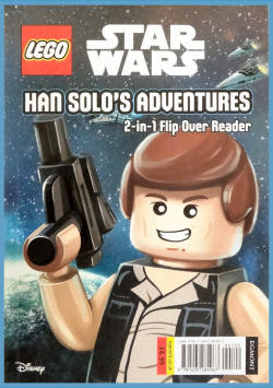 2-In-1 Flip Over Reader: Han Solo's Adventures Cover