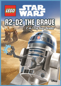 2-In-1 Flip Over Reader: R2-D2 The Brave Cover