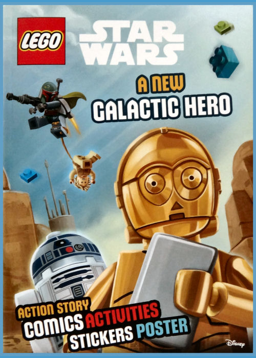 A New Galactic Hero - Front Cover