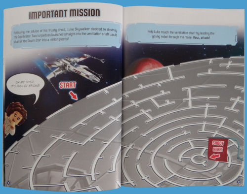 A New Galactic Hero - Inside Pages
