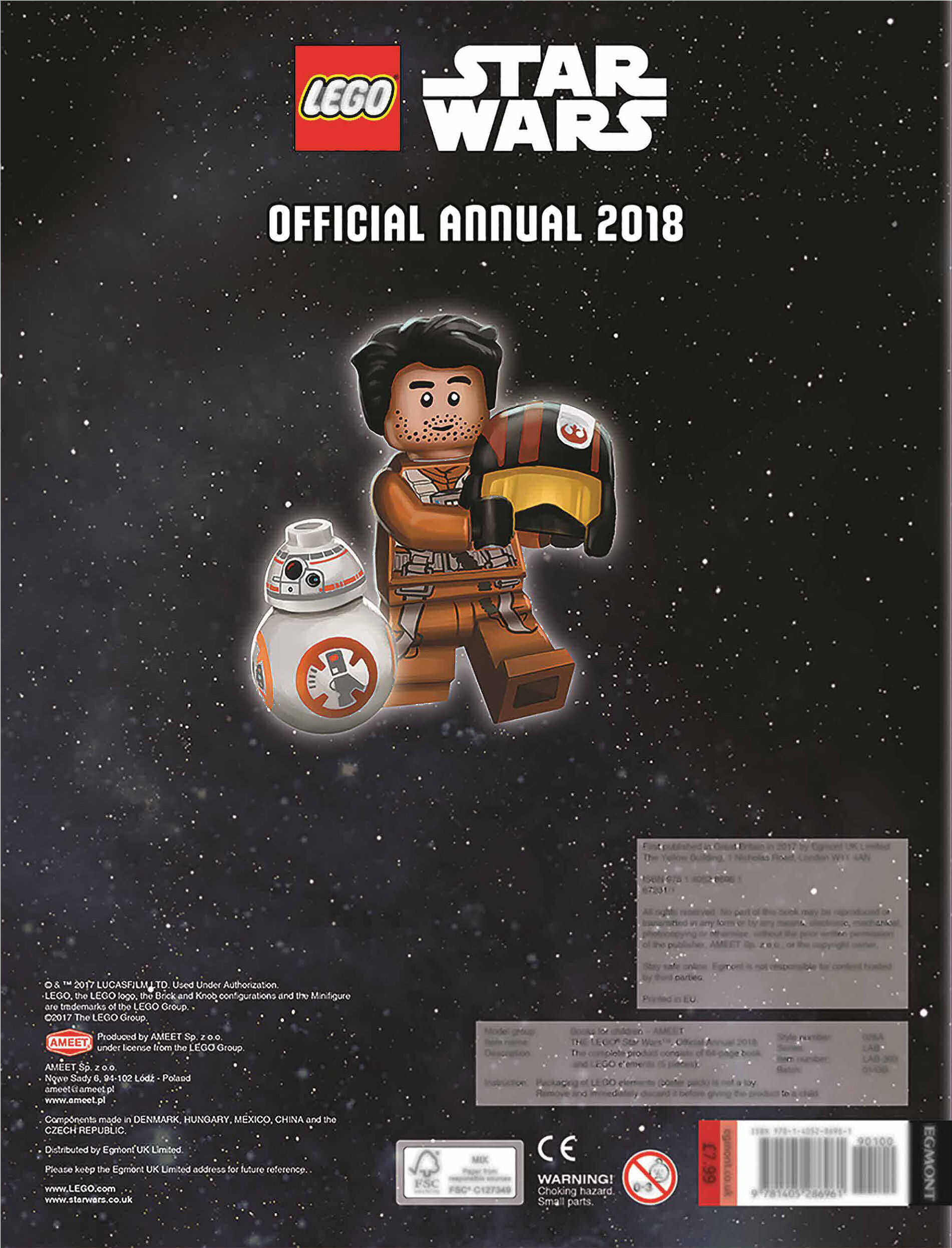 Egmont LEGO Star Wars Official Annual 2018