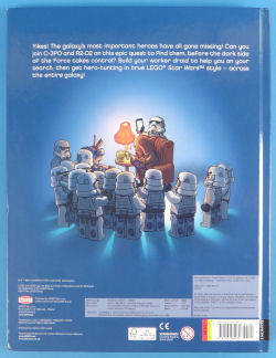 Spot The Galactic Heroes - Back Cover