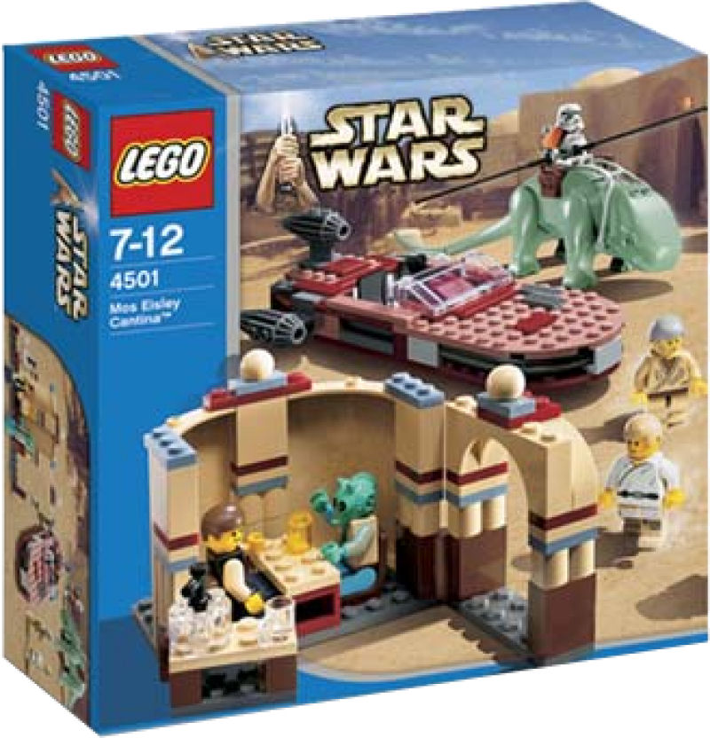 BLITZVERSAND *** LEGO 75205 STAR WARS Mos Eisley Cantina NEW/NEU/MISB SAMMLER