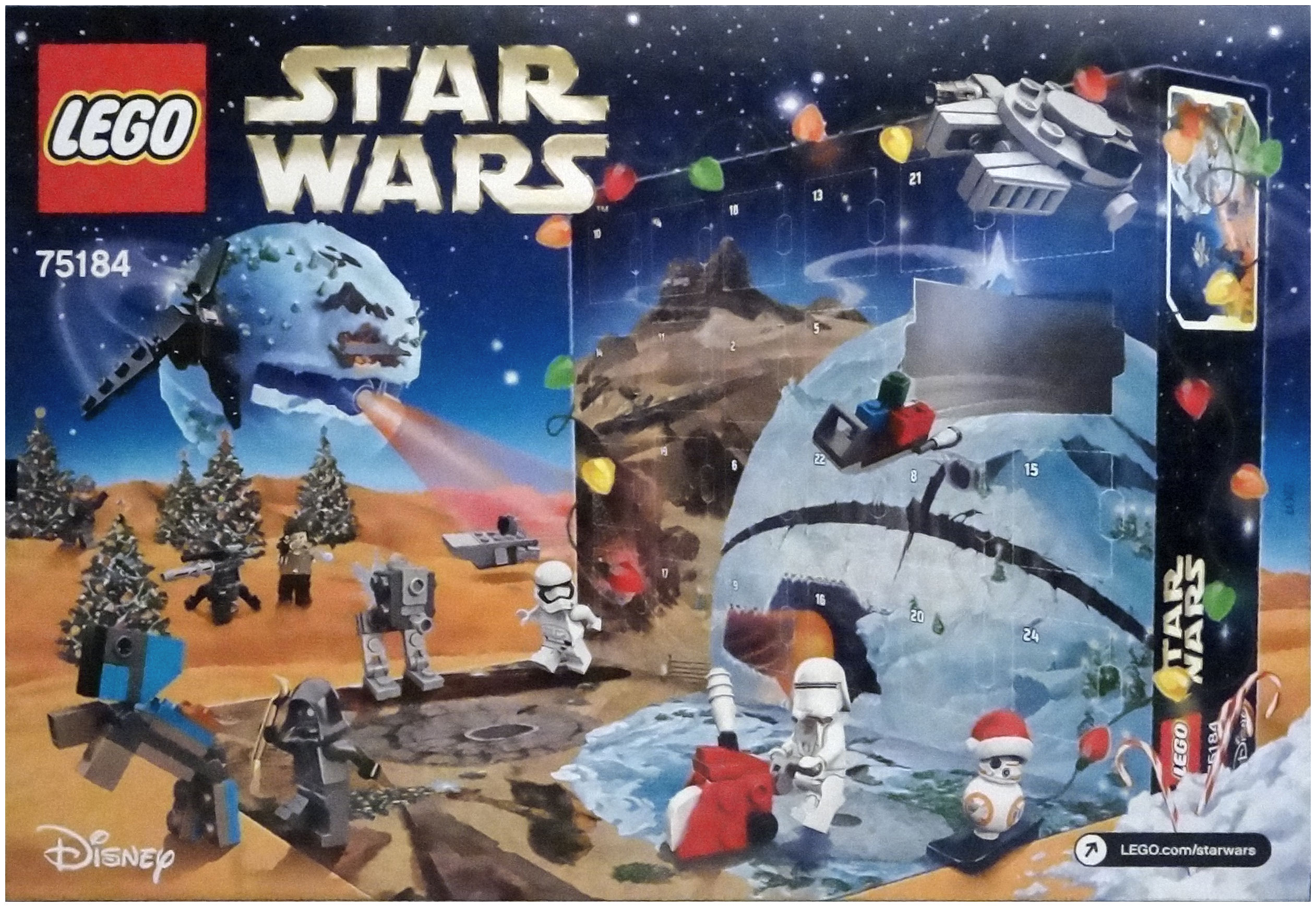 lego star wars advent calendar 2020