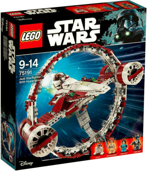 Rebelscum.com: LEGO: 75191 Starfighter with Hyperspace Revealed