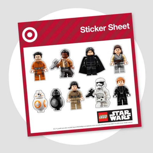 star wars lego target exclusive