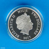 New Zealand Mint - Millennium Falcon Coin - Obsverse