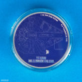 New Zealand Mint - Millennium Falcon Coin - Reverse