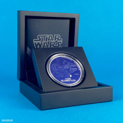 New Zealand Mint - Millennium Falcon Coin in Case