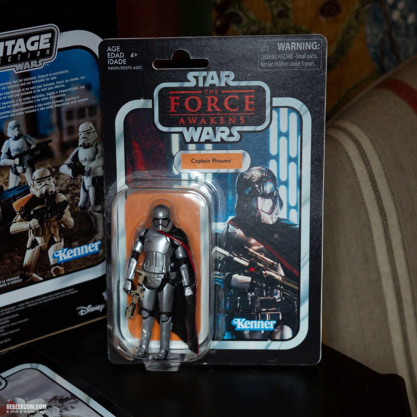 captain phasma vintage collection