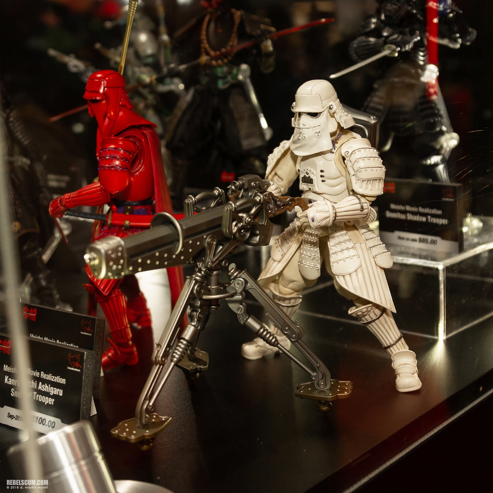 tamashii nations star wars samurai