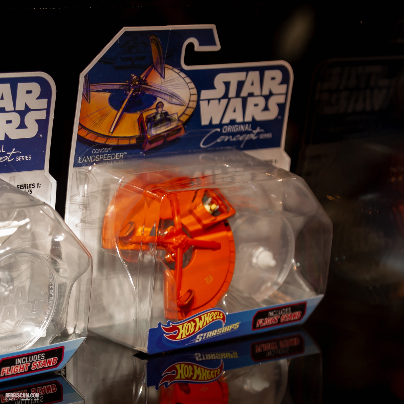 star wars original concept hot wheels